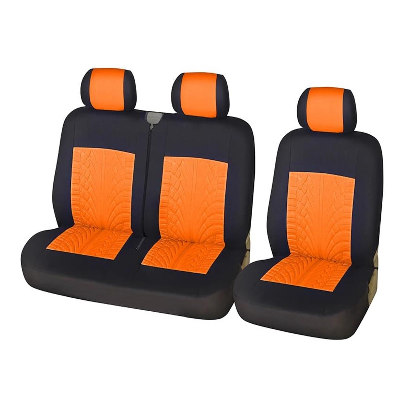 CTCYWLWAYZ Sitzkissen Für F&ord Für Transit Custom Sitzbezüge Autositzbezug Autositzschoner Sitzschoner(Orange) von CTCYWLWAYZ