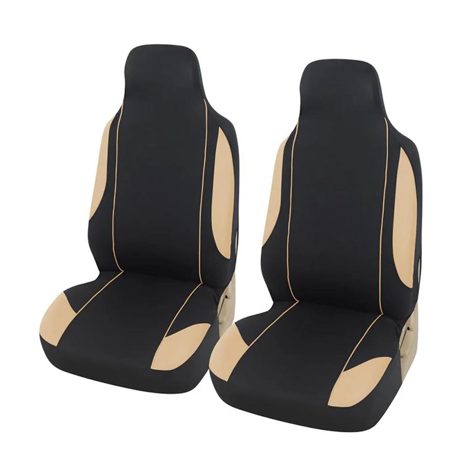 CTCYWLWAYZ Sitzkissen Für Mazda MX-3 Autositzbezüge Sitzschoner(BEIGE) von CTCYWLWAYZ