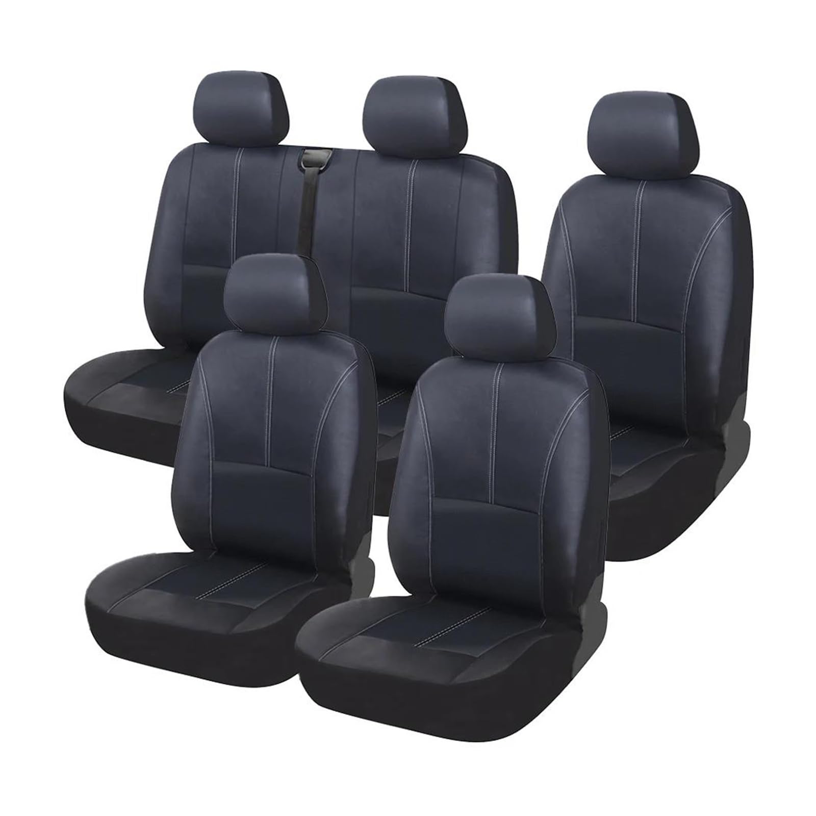 Sitzkissen Für Peugeot Für Boxer Für Expert Autositzbezüge Autositzschoner Sitzschoner(KOMPLETTES Set) von CTCYWLWAYZ