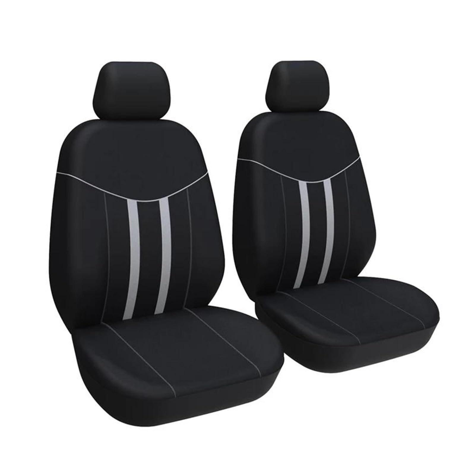 Sitzkissen Sitzbezug Kissen Auto Kissen Schutzset Für Peugeot Für Boxer Für Expert Sitzschoner(GRAU 2St) von CTCYWLWAYZ