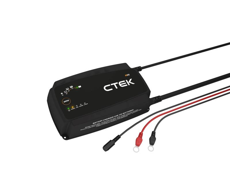 CTEK 40-201 Batterieladegerät M25 12 V 25 A von CTEK