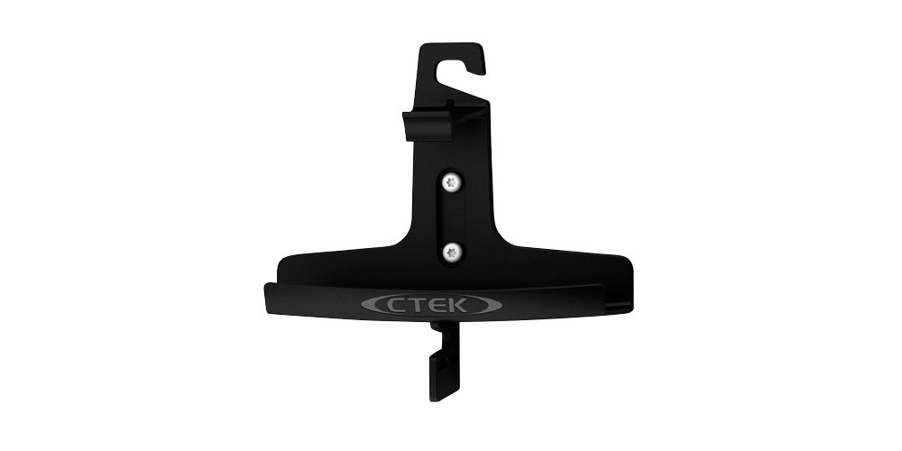 CTEK MOUNTING BRACKET Halterung und Kabelaufnahme für Ladegeräte der Baureihe MXS 3,8 bis 5 A, Black von CTEK