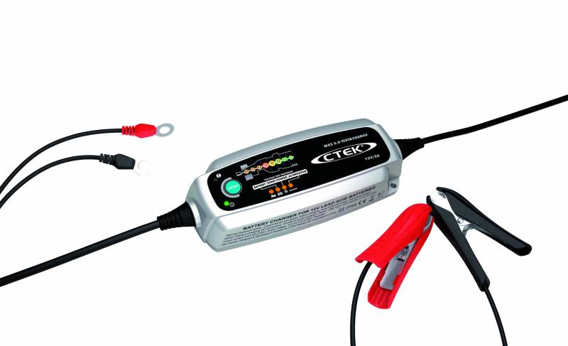 CTEK 56-882 MXS 5.0 TEST & CHARGE Lade und Testgerät 12 V, 0.8/5 A von CTEK