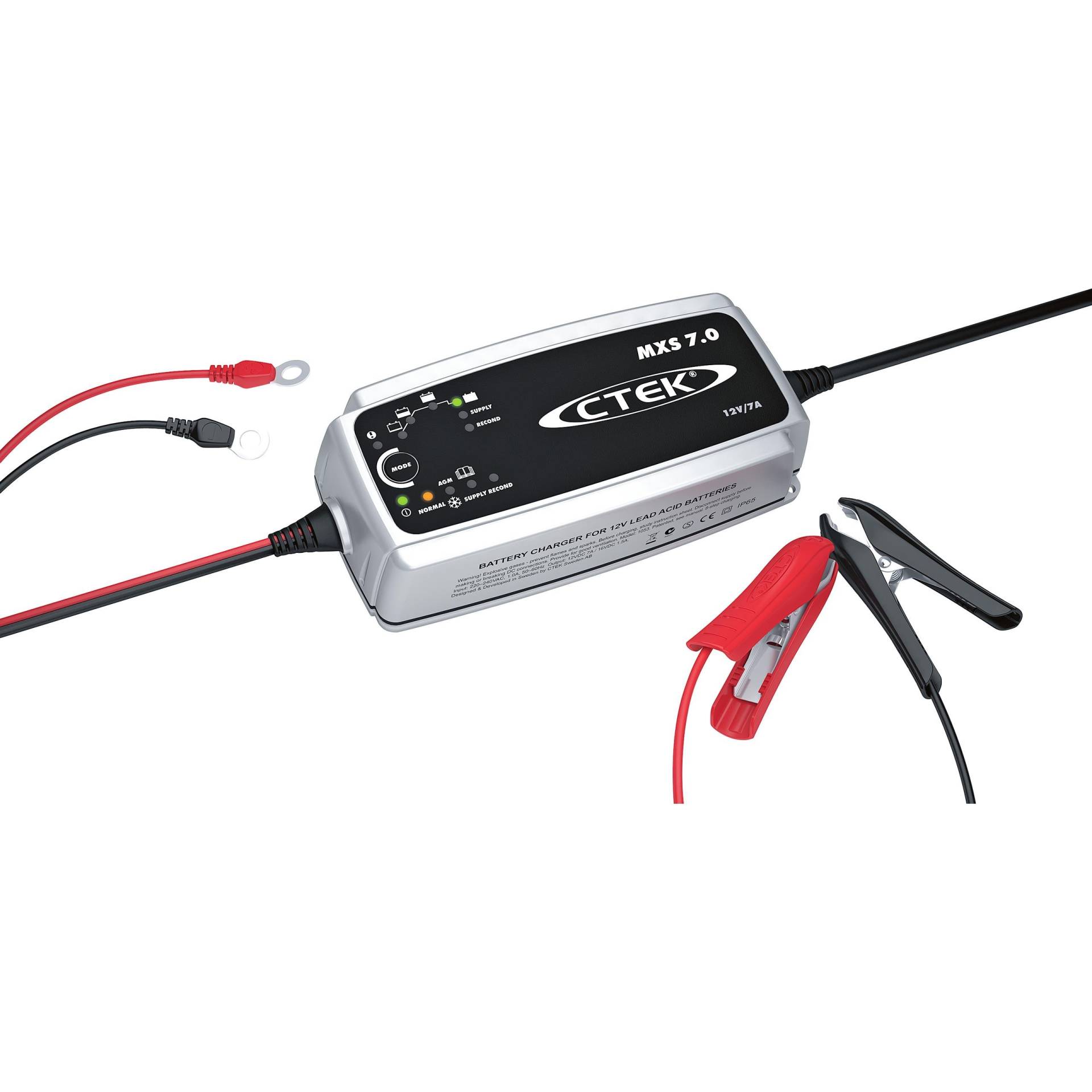 CTEK Batterieladegerät MXS 7.0 EU, 12V 7A, für Blei-Säure von CTEK