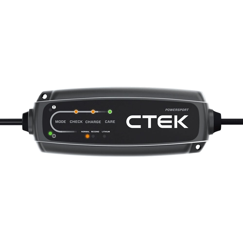 CTEK CT5 POWERSPORT EU, Vollautomatisches Ladegerät von CTEK