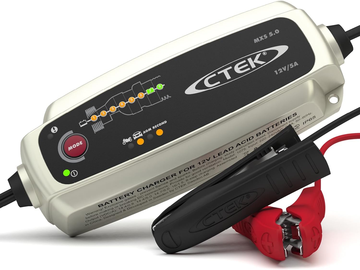 CTEK MXS 5. 0 12V Charger and Conditioner MULTI XS 5. 0 von CTEK