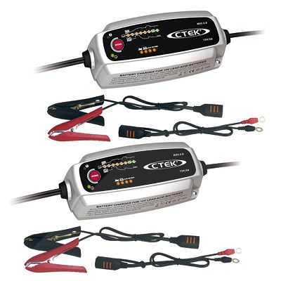 Ctek 2x MXS 5.0 Batterieladegerät 12V 5A [Hersteller-Nr. MXS 5.0] von CTEK