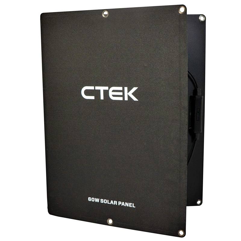 CTEK CS FREE SOLAR PANEL CHARGE KIT - SOLARSTROMFÜR IHR CS FREE –ÜBERALL EINSETZBAR von CTEK