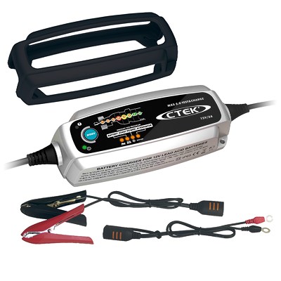 Ctek Batterieladegerät MXS 5.0 T&C + Bumper von CTEK