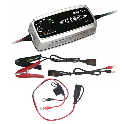 Ctek Batterieladegerät MXS 7.0 + Comfort Indicator 0,55m von CTEK