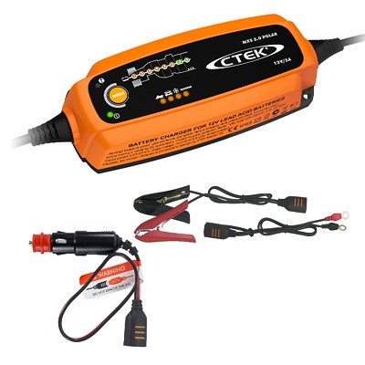 Ctek MXS 5.0 Polar+ 12V Schnellverbinder von CTEK