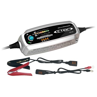 Ctek MXS 5.0 T & Ch Batterieladegerät 12V 0,8/5A [Hersteller-Nr. CTEK056-308] von CTEK