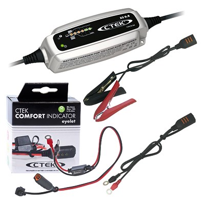 Ctek XS 0.8 +Comfort Indicator Ringkabel M6 von CTEK