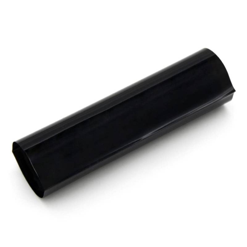 20~500 Stück 21700 Batteriefolie Klebeband PVC Schrumpfschlauch Vorgeschnittene Schrumpfmuffe Schläuche schützen Rohrabdeckung für Batterien Wrap-Schwarz, 20 Stück von CTLH20