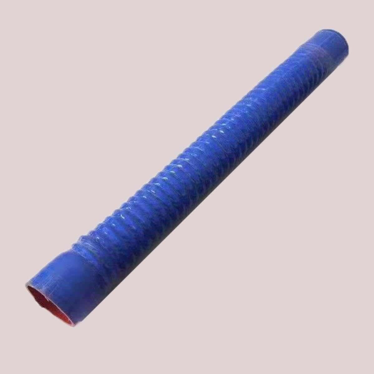 ID 30–100 mm Universal-Silikon-Flexschlauch, Kühlerrohr für Luftansaugung, Hochdruck- und Hochtemperatur-Gummiverbindung, blau, 400 mm, ID 60 mm von CTLH20