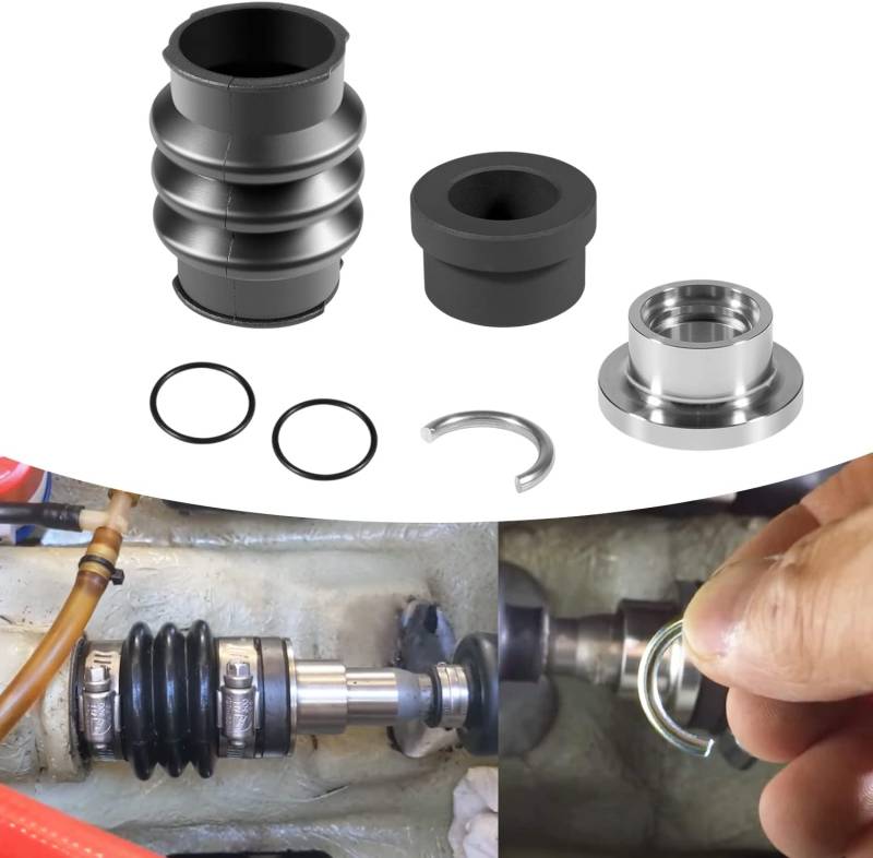 Für Sea Doo Carbon Seal Drive Line Rebuild Kit & Boot Alle 717 720 787 800 951 SPX XP GTX GSX von CTcar