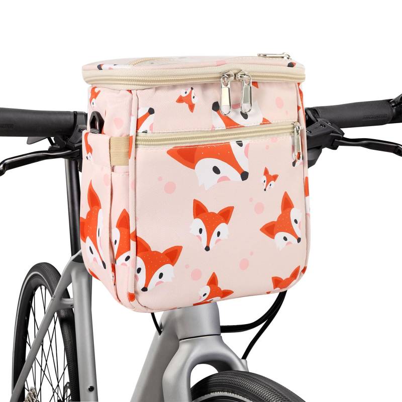 Lenkertasche Fahrrad Kinder Fahrradtasche Kinder Fahrradkorb Kinder Vorne Lenkertasche Kinderfahrrad Korb Vorne Fahrradkorb Vorne Kinder Mädchen Fahrradtasche Kinder Lenker Fahrrad Lenkertasche Kinder von CUINIUNAID