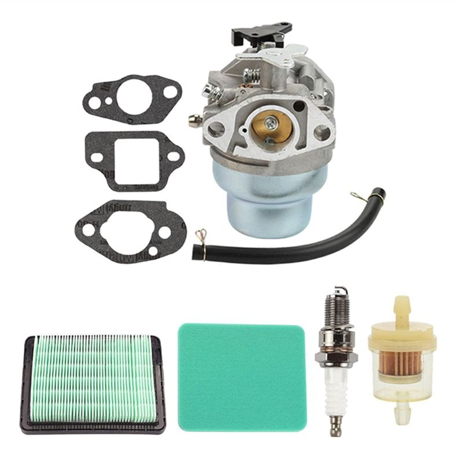 Kompatibel mit GC160 GCV160 GCV135 GC135 GCV190 HRB216 HRS216 HRR216 HRT216 HRZ216 Motorradmotor-Vergaser-Reparaturset von CUIYMXSC