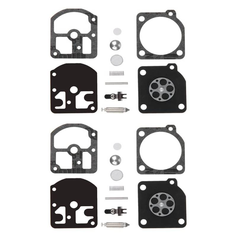 Vergaser-Reparatursatz für RB-11 009 010 011 012 011AV C1S-S1A C1S-S1B C1S-S1C Kettensäge AE0815 (2 Set) von CUIYMXSC