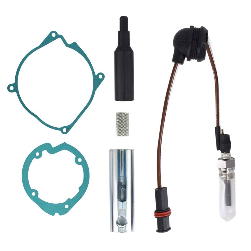 CULMKARI Wartungsset für Eberspaecher Airtronic D4 4 kW 12 V Standheizung, Wartungsset mit Glühkerze, Sieb-Kit und Dichtungen OE# 252069011300 252069100102 252113010003 252113060001 (D4) von CULMKARI