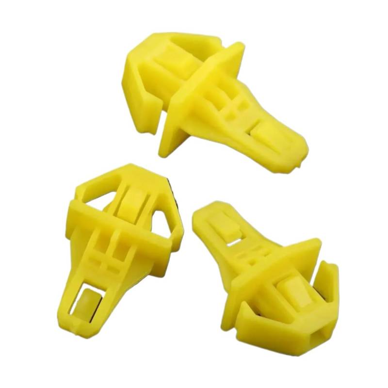 CUMBERLAND 10PCS Auto Fastener Auto Stoßstange Form Clips Nylon Nieten Gelb Fit for CRV 91578T0A003 Clips und Befestigungselemente für Autostoßstangen von CUMBERLAND