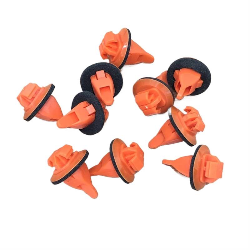 CUMBERLAND Auto Side Molding Radlauf Flare Kunststoff Trim Clips Fit for Toyota Prado Land Cruiser Hilux FJ Cruiser 75395-35070 75397-35010 Clips und Befestigungselemente für Autostoßstangen (Size : von CUMBERLAND