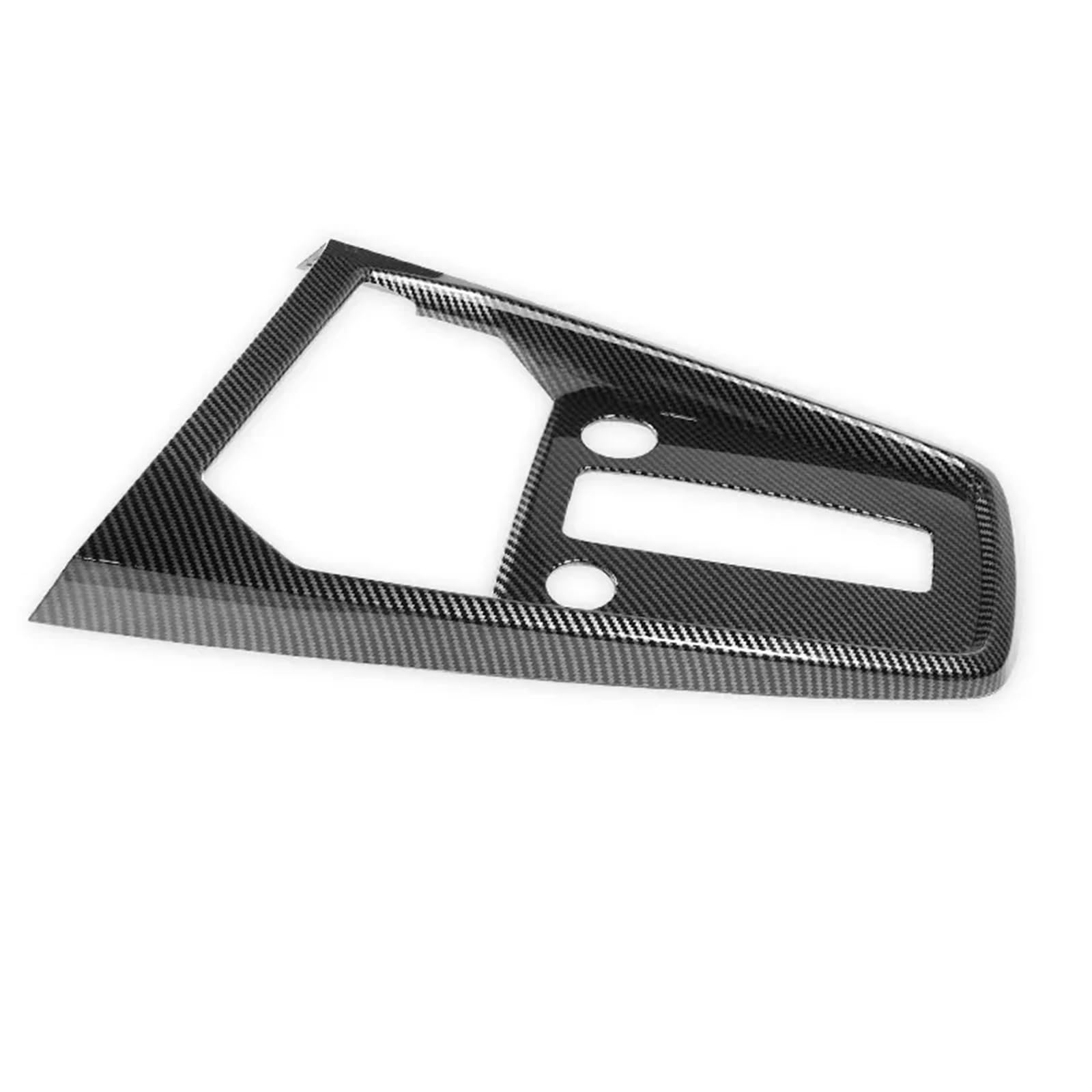 LHD Auto-styling Carbon Fiber Texture Center Control Getriebe Shift Panel Äußere Rahmen Abdeckung Trim Fit for A3 8Y 2019 2020 2021 von CUMBERLAND