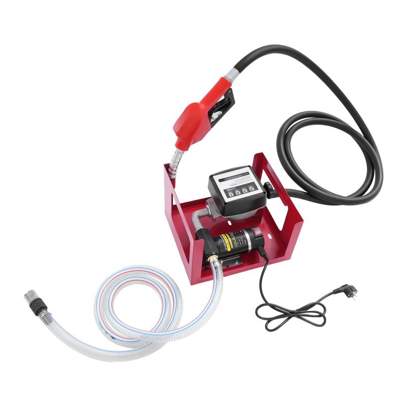 230v Dieselpumpe Heizölpumpe Selbstansaugende ölpumpe ölabsaugpumpe Auto 50l/Min 200w, Professionelle Dieselpumpe Kraftstoffpumpe Mit Zapfpistole, Zählwerk Und Schlauch Für Pkw, Etc von CUMELLIIR