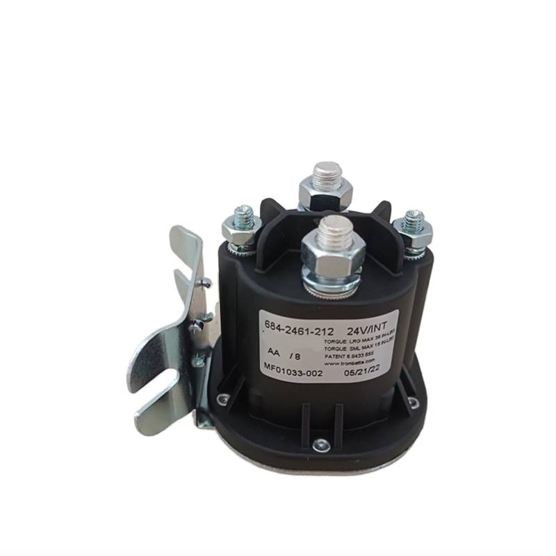 CURZLERH INT 684 2461 212 12 V 24 V 36 V 48 V Solenoid-Heberelais für Hubwagen, Traktor, Wohnwagen, Camping (24 V) von CURZLERH