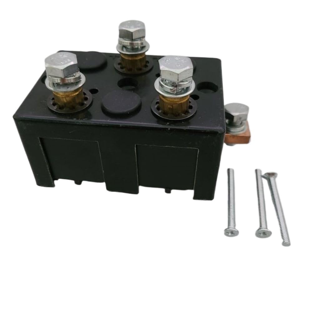 CURZLERH Schütz-Reparatur-Ersatz-Set für DC88 DC182 12 V 24 V 36 V 48 V 72 V 80 V Vorwärts-Rückwärts-Magnetrelaisschalter (DC182 Reparatursatz) von CURZLERH