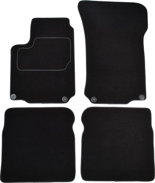 CUSTOPOL Fußmattensatz SEAT SET110C Autofußmatten von CUSTOPOL