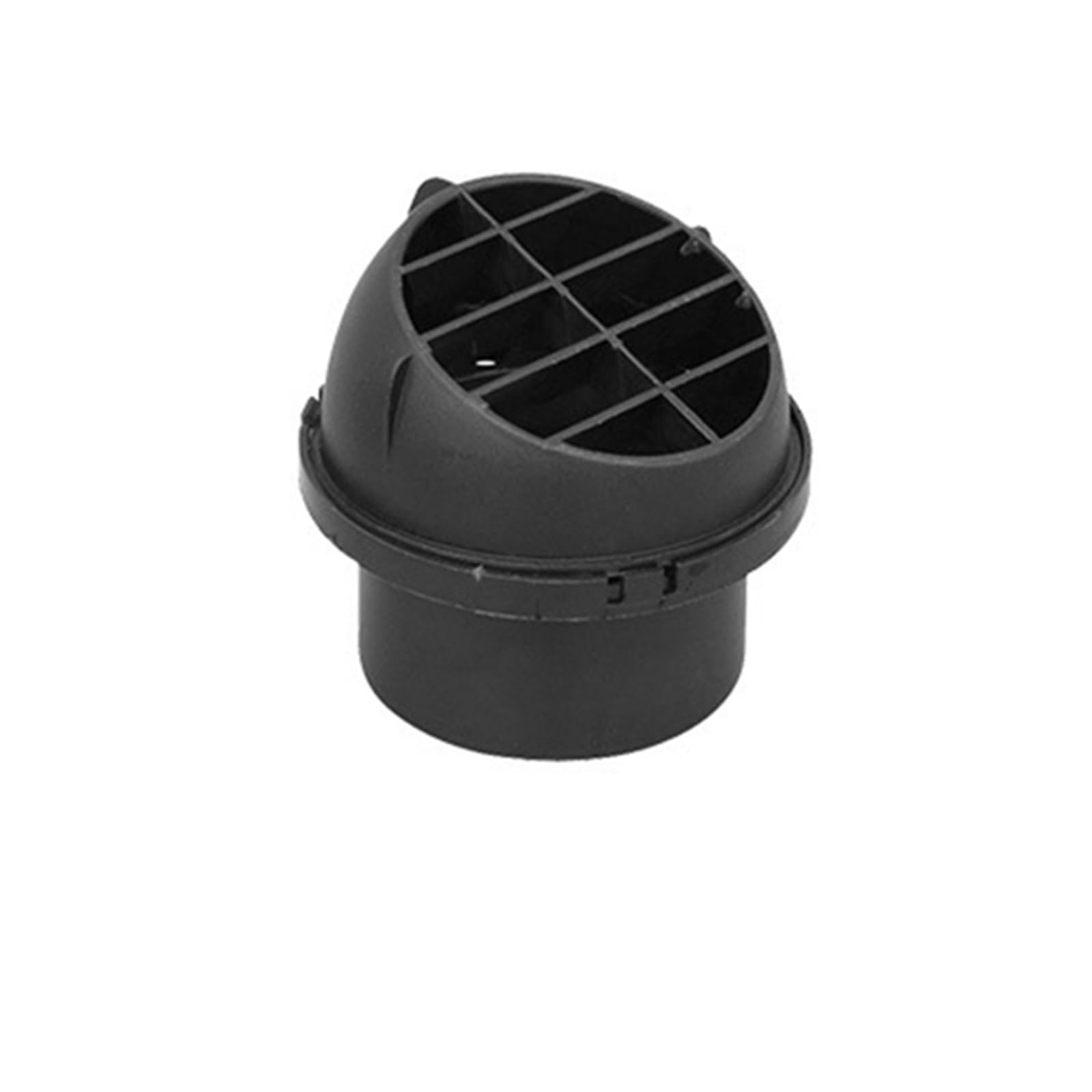 Auto AC Lüftungsgitter 42/60/75mm Air Vent Führung Stück Kanal Rohr Outlet Drehbare Für Webasto Für Eberspächer Für Diesel Parkplatz Für Heizung Lüftungsdüsen Gitter(B 60mm) von CUTEAS