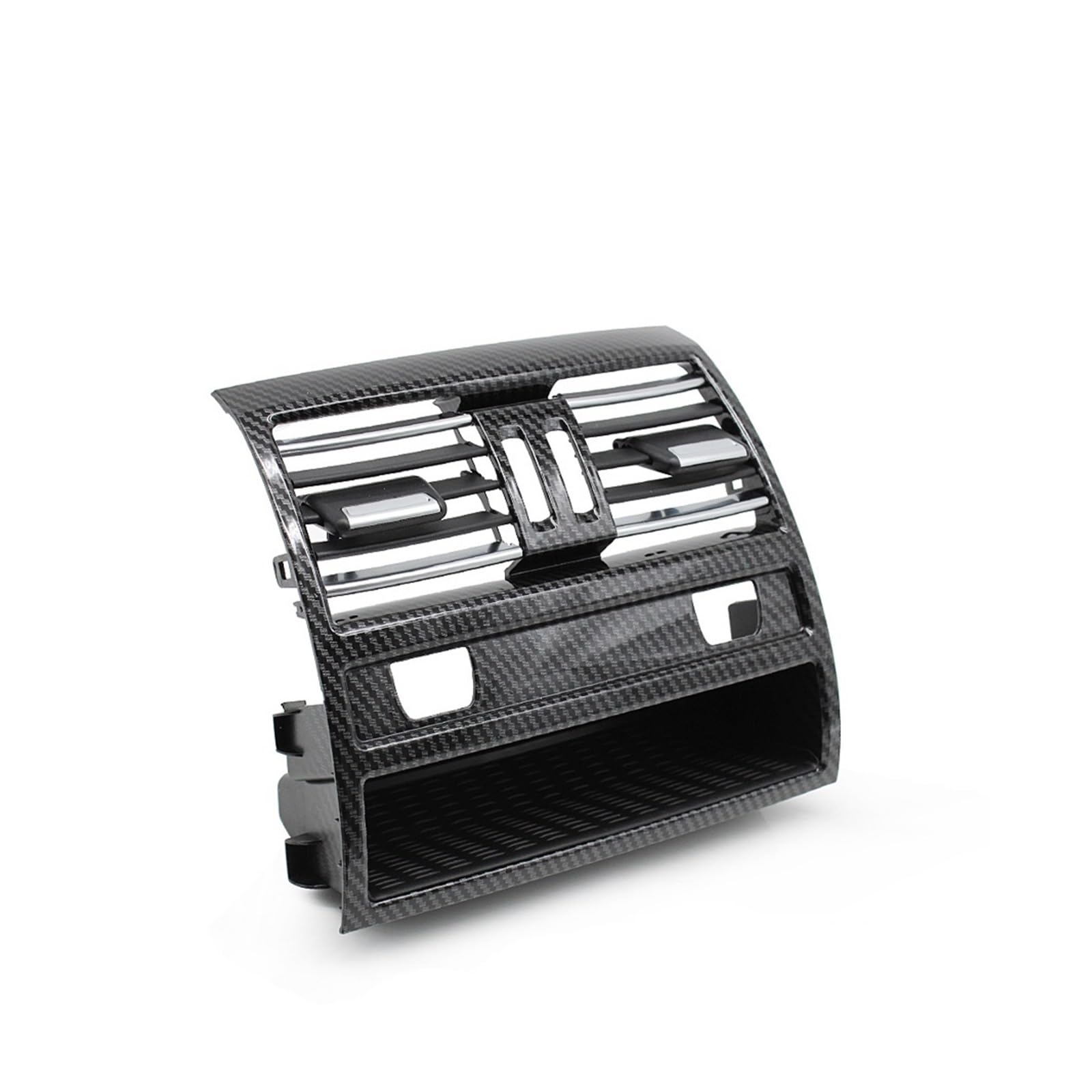 Auto AC Lüftungsgitter Für 5 Series F10/F11/F18 520 521 523 525 528 530 Vorne Hinten Klimaanlage AC Vent Grille Outlet Abdeckung Lüftungsdüsen Gitter(Rear Model B) von CUTEAS