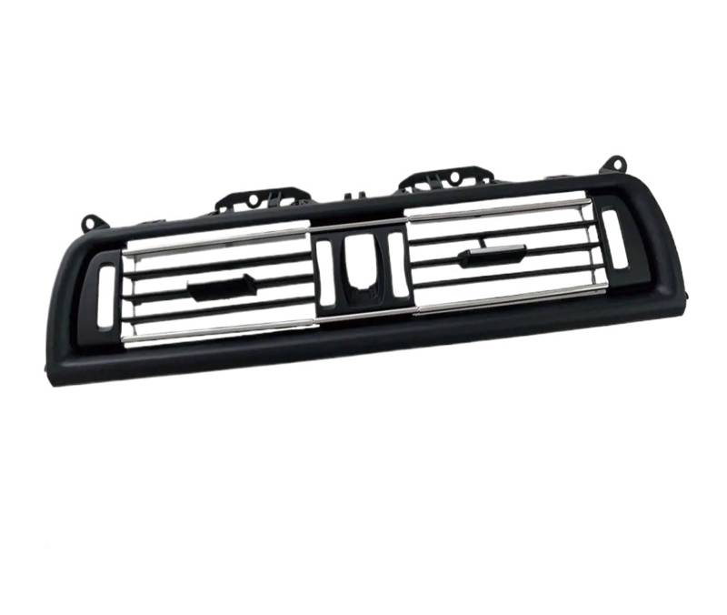 Auto AC Lüftungsgitter Für 5 Series F10 F11 520i 525i 528i 530i 535i 64229166891 LHD RHD Konsole Zentrale Air Vent Outlet Panel Grille Abdeckung Lüftungsdüsen Gitter(Schwarz) von CUTEAS