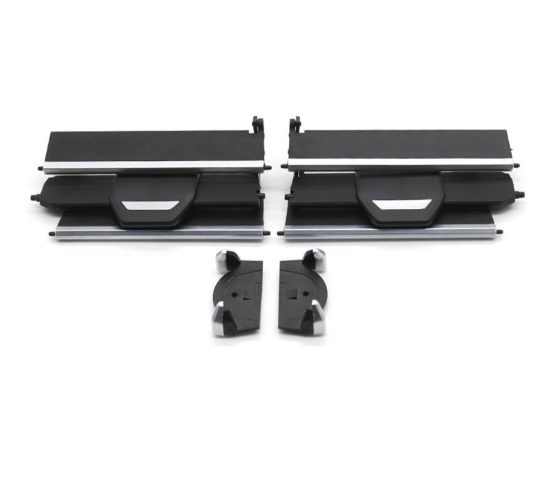 Auto AC Lüftungsgitter Für 8 Series G14 G15 G16 F91 F92 Auto Armaturenbrett Klimaanlage Mittleren AC Vent Grille Outlet Slide Clip Kit Lüftungsdüsen Gitter(One Set) von CUTEAS