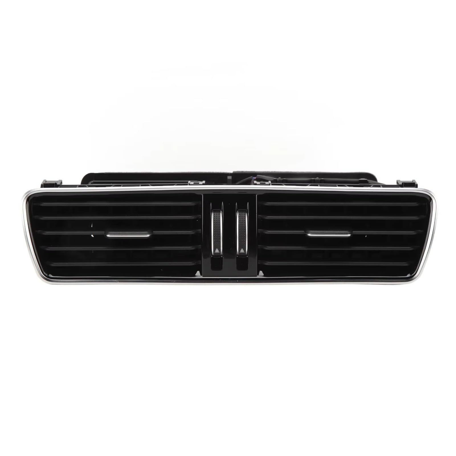 Auto AC Lüftungsgitter Für B6 B7 Schwarz Zentrale Dashboard Air Out Vent 3AD819728A Center Dash AC Heizung Air Vent Lüftungsdüsen Gitter von CUTEAS