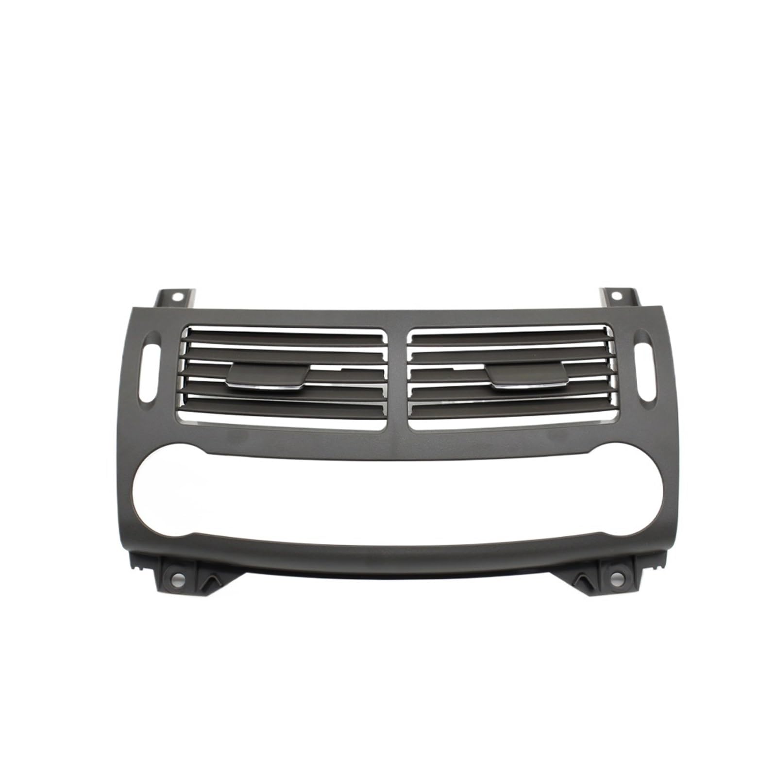 Auto AC Lüftungsgitter Für Benz E-Klasse W211 2003–2008 E200 E230 E260 E280 E300 Front-Dashboard Klimaanlage AC Vent Grille Abdeckung Lüftungsdüsen Gitter(Dark Gray Middle) von CUTEAS