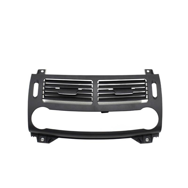 Auto AC Lüftungsgitter Für Benz E-Klasse W211 E280 Für E350 E320 E63 2118301854 Auto Front Dashboard Mitte AC Vent Air Vent Grille Panel Abdeckung Lüftungsdüsen Gitter(Schwarz) von CUTEAS