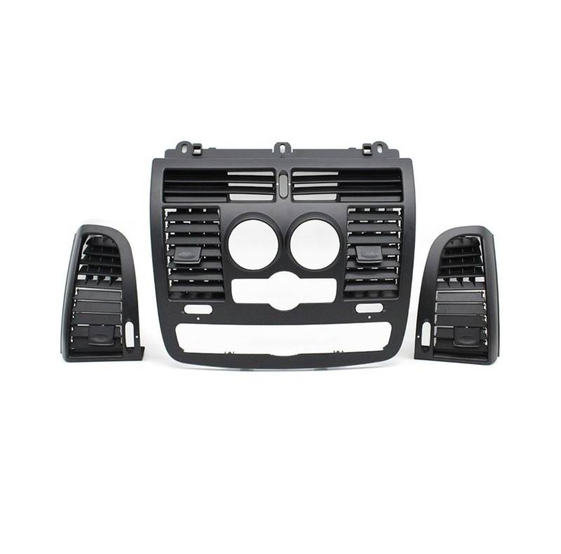 Auto AC Lüftungsgitter Für Benz Für Vito Für Viano W636 W639 2004-2015 Auto AC Vent Grille Links Rechts Zentrale Air Vent Outlet Abdeckung Panel Lüftungsdüsen Gitter(Model A 3pieces Set) von CUTEAS