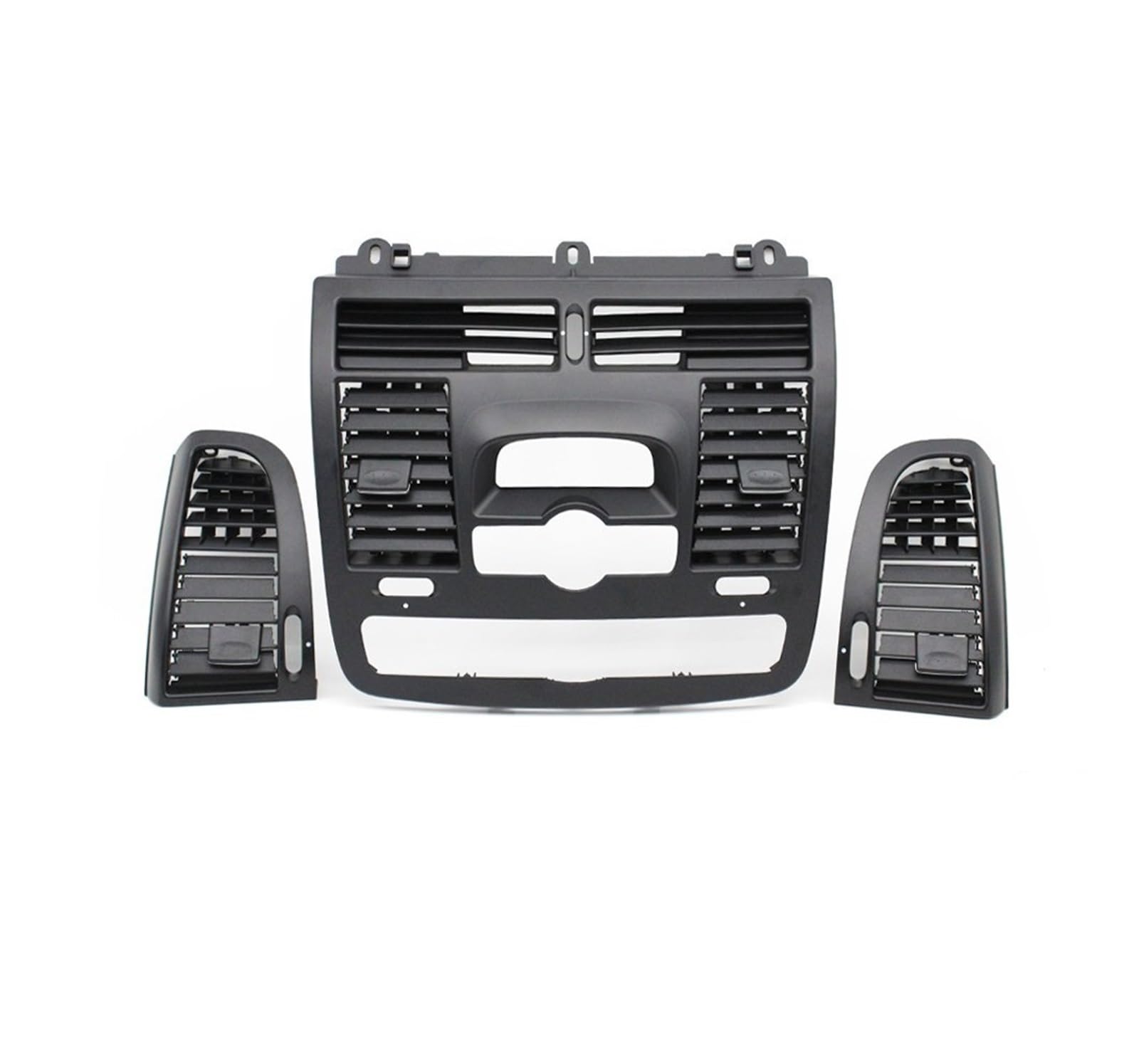 Auto AC Lüftungsgitter Für Benz Für Vito Für Viano W636 W639 2004-2015 Auto AC Vent Grille Links Rechts Zentrale Air Vent Outlet Abdeckung Panel Lüftungsdüsen Gitter(Model B 3pieces Set) von CUTEAS