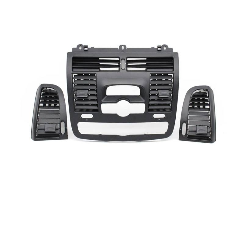 Auto AC Lüftungsgitter Für Benz Für Vito Für Viano W636 W639 2004-2015 Auto AC Vent Grille Links Rechts Zentrale Air Vent Outlet Abdeckung Panel Lüftungsdüsen Gitter(Model B 3pieces Set) von CUTEAS