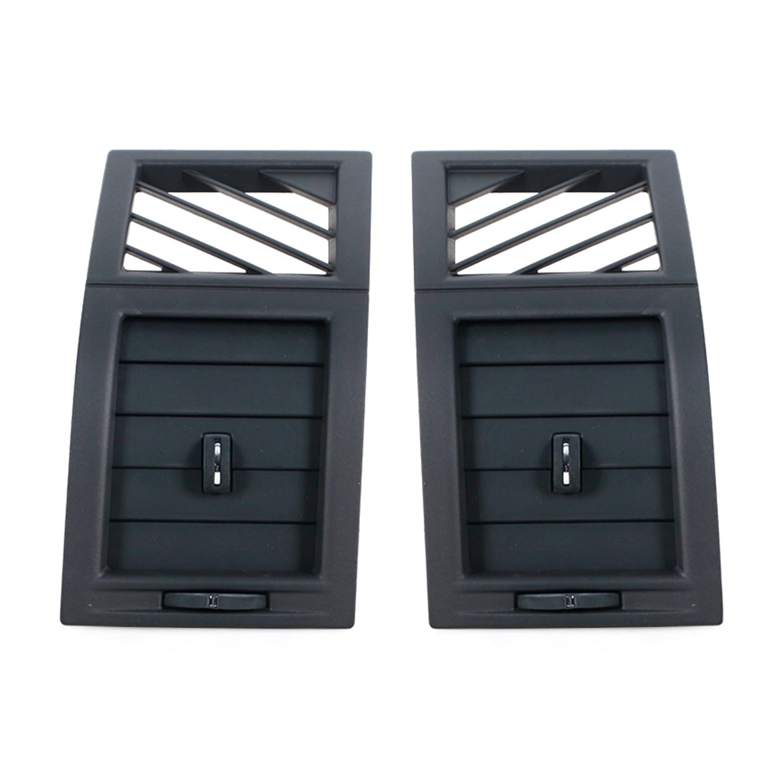 Auto AC Lüftungsgitter Für Chrysler 300C 1060489TRMAA DAS10147AA Vents Grill Auto Air Vent Vorne/RearDash A/C Für Heizung Vent Outlet Lüftungsdüsen Gitter(A-1 Pair) von CUTEAS