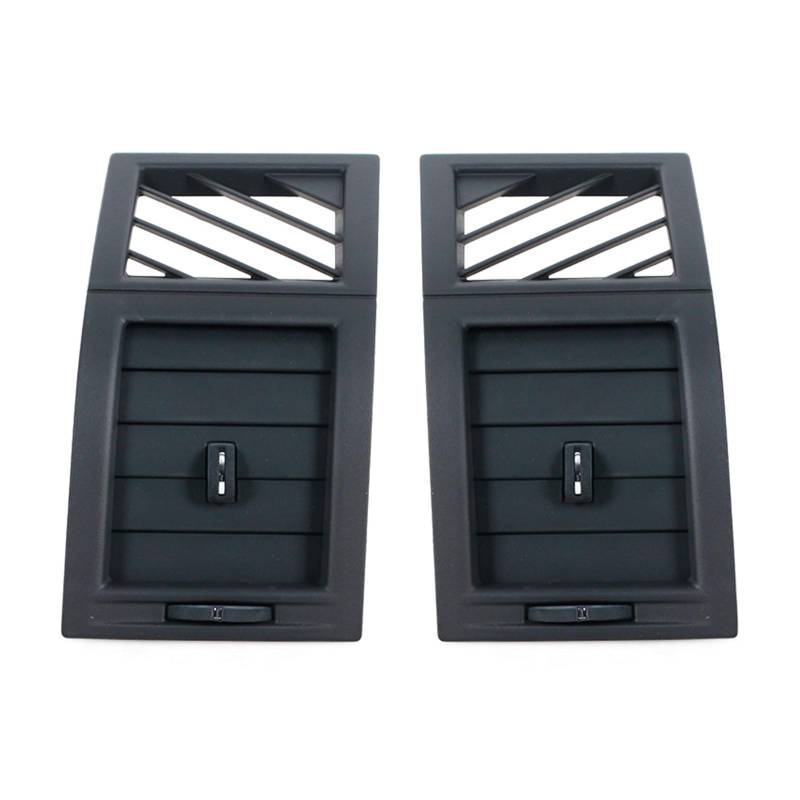 Auto AC Lüftungsgitter Für Chrysler 300C 1060489TRMAA DAS10147AA Vents Grill Auto Air Vent Vorne/RearDash A/C Für Heizung Vent Outlet Lüftungsdüsen Gitter(A-1 Pair) von CUTEAS