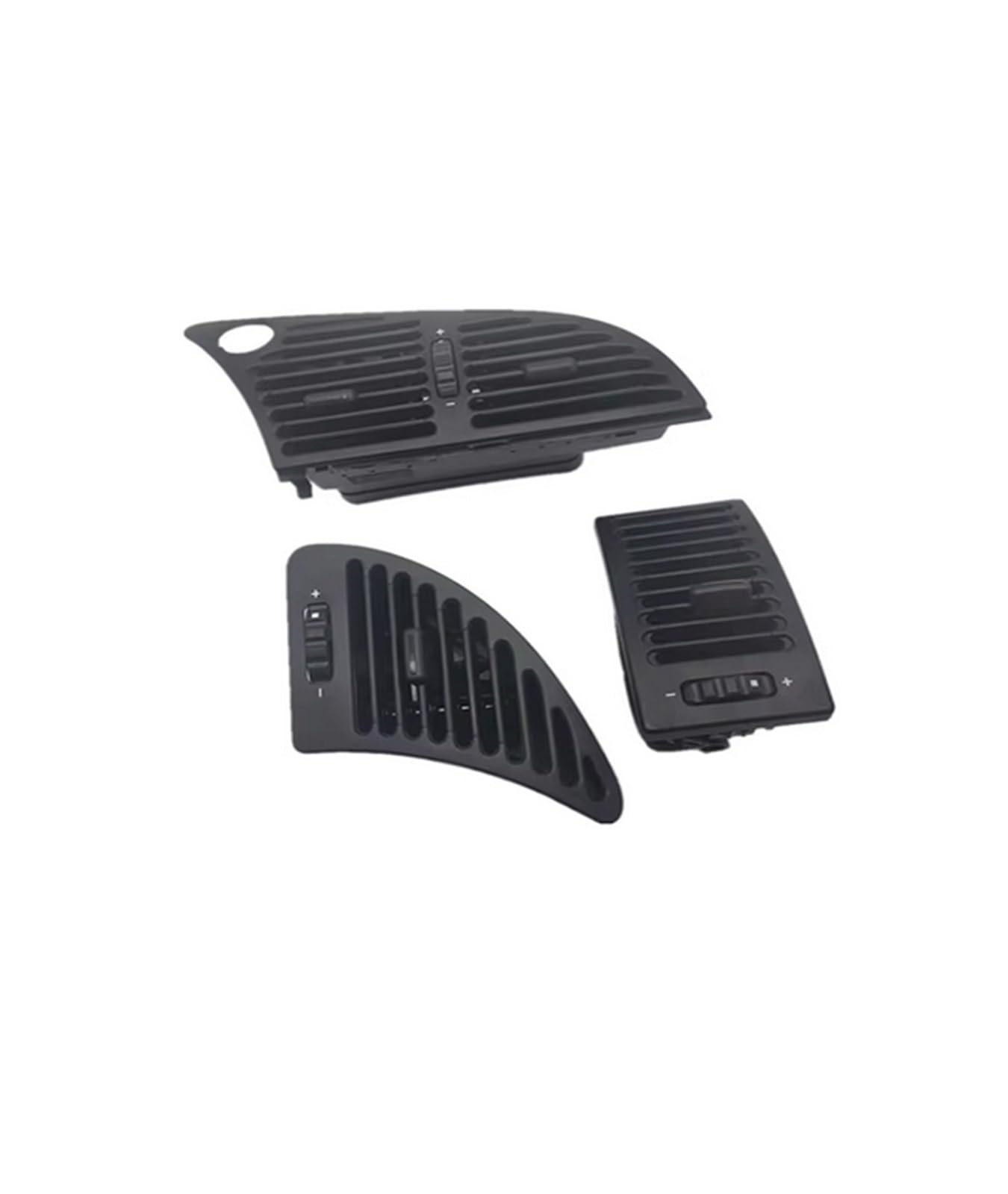 Auto AC Lüftungsgitter Für Citroen Für Xsara Für Xsara Ii Dashboard Air Outlet Klimaanlage 8264Q0 8264Q4 8264Q2 8264Y7 8264Y9 Lüftungsdüsen Gitter(BLACK one set) von CUTEAS