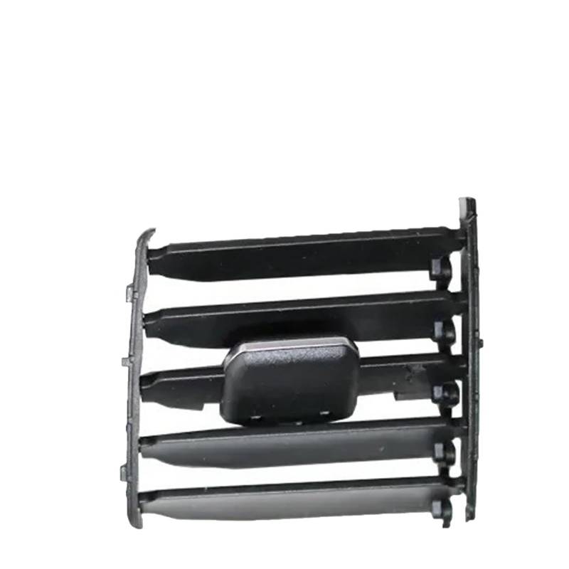 Auto AC Lüftungsgitter Für Golf 7 7,5 MK7 MK7.5 2013-2020 1 Stück Auto Hinten Armlehne Center A/C Klimaanlage Air Vent Grill Klapp Clip Lüftungsdüsen Gitter(Left 1piece) von CUTEAS