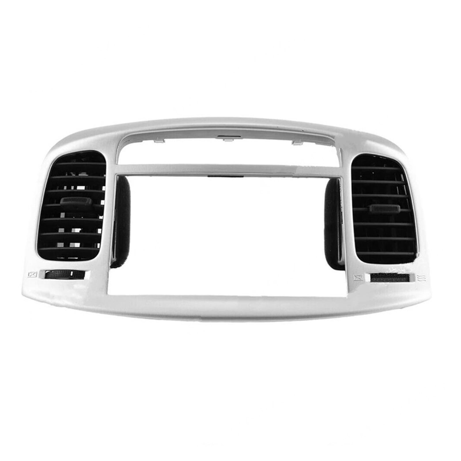 Auto AC Lüftungsgitter Für Hyundai Für ACCENT 2006 Instrument Panel Air Outlet Dashboard Air Vent Düse Äußere Rahmen 974601E000 974801E000 Lüftungsdüsen Gitter(Middle) von CUTEAS