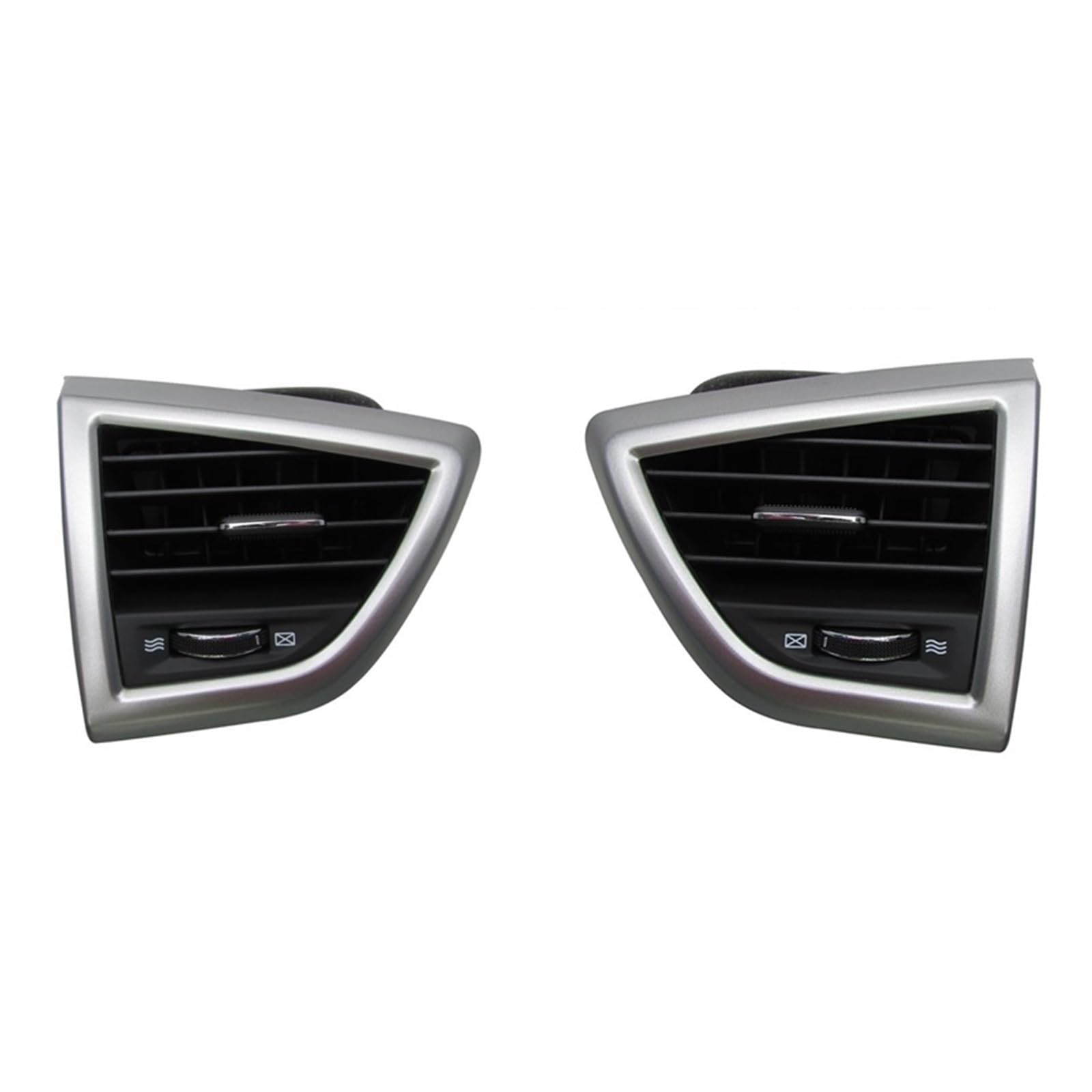 Auto AC Lüftungsgitter Für Hyundai Für Veloster 2012 2013 2014 2015 Dashboard Klimaanlage Vent AC Panel Grille Lüftungsdüsen Gitter(Links und rechts) von CUTEAS