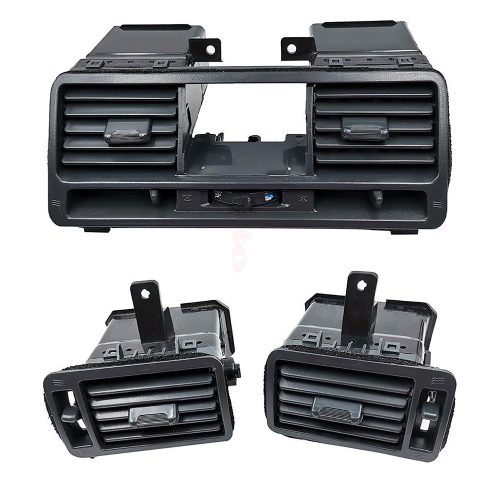 Auto AC Lüftungsgitter Für Mitsubishi Für Pajero Für Montero [V10-40#] 1990-2004 MB775266 MB775456 Dashboard Klimaanlage Outlets Panel Lüftungsdüsen Gitter(Set 3pieces) von CUTEAS