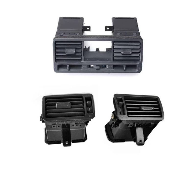 Auto AC Lüftungsgitter Für Mitsubishi Für Pajero Für Montero V31 V32 V33 MR308038 Auto Dashboard Klimaanlage Vent Outlet Panel Lüftungsdüsen Gitter(Set of 3pieces) von CUTEAS