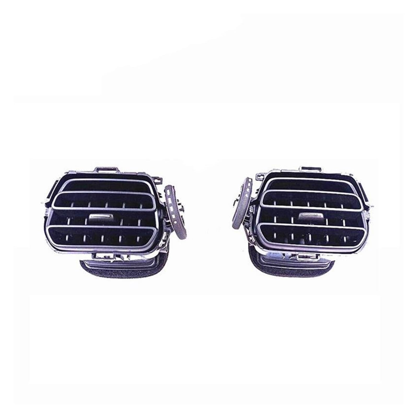 Auto AC Lüftungsgitter Für Peugeot 301 2013-jetzt Auto Klimaanlage Air Vent Outlet Panel Outlet Lüftungsdüsen Gitter(L and R 2pieces) von CUTEAS